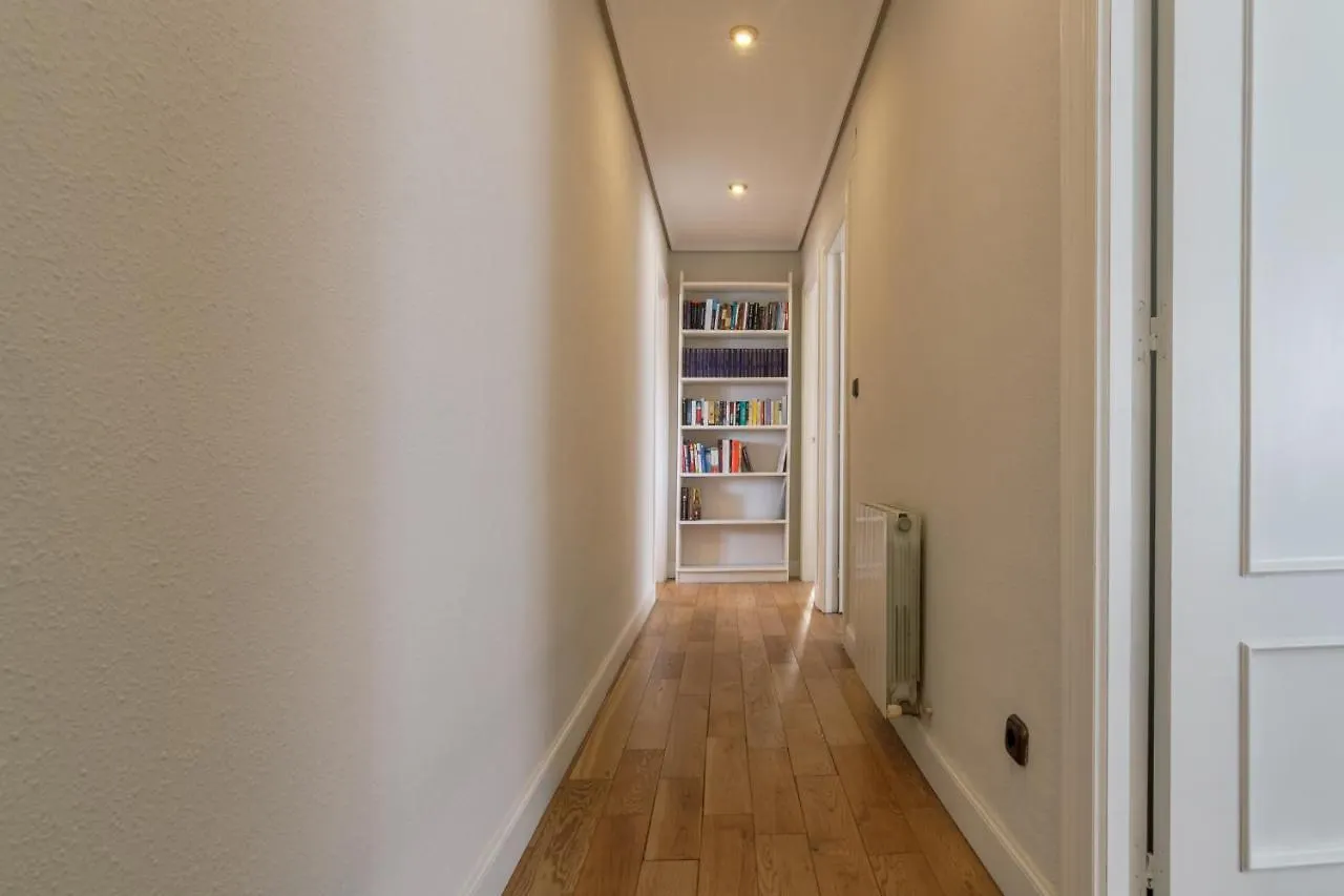 Homestay Luminoso Con Vistas A La Ria De Bilbao Apartment